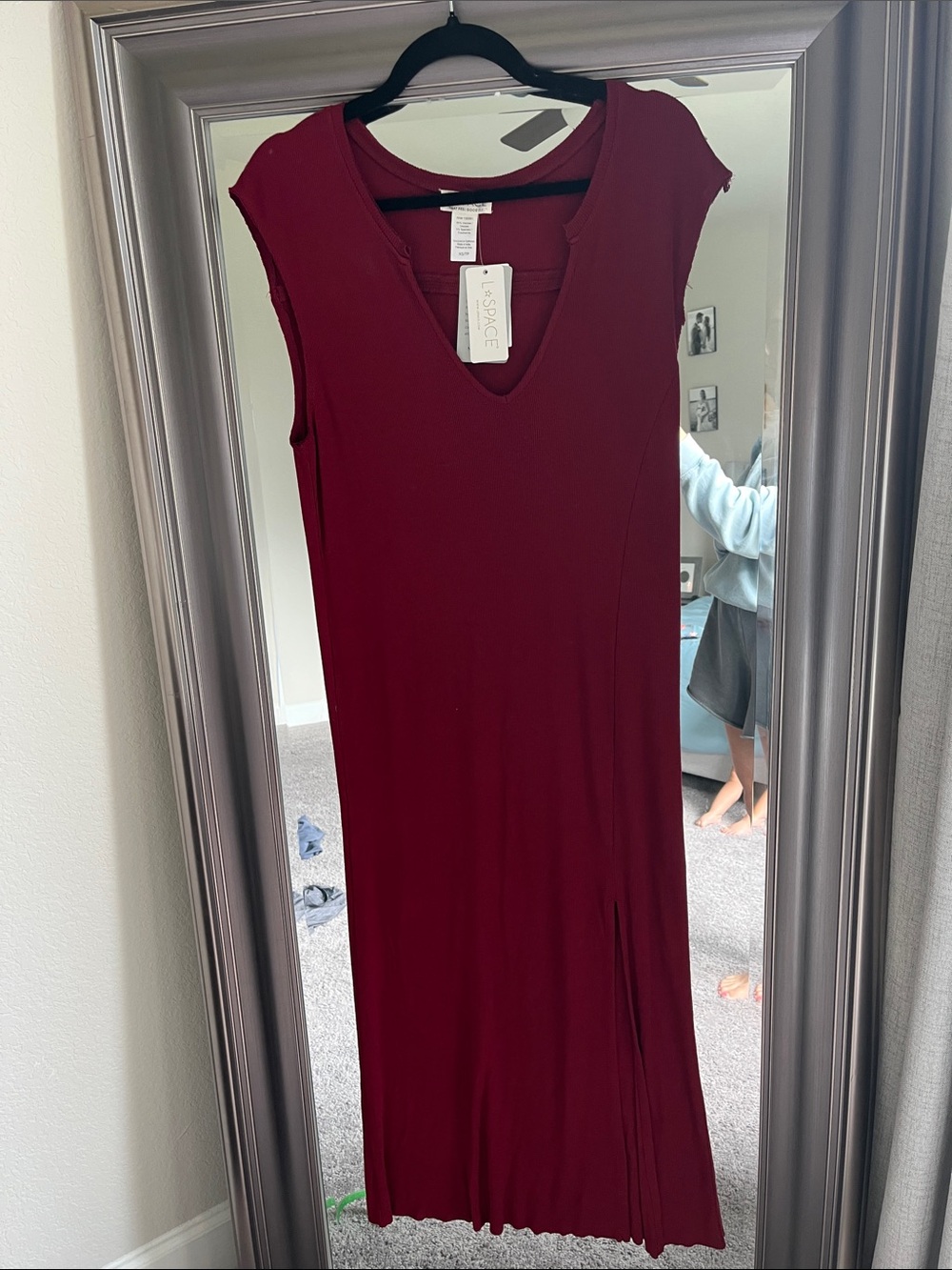 L SPACE dress